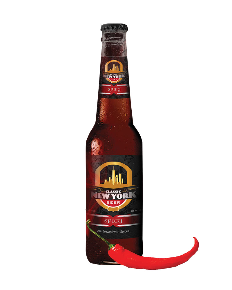 Spicy Beer – Classic New York Beer